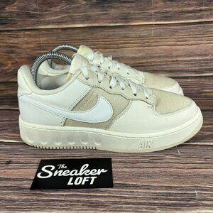 Nike Air‎ Force 1 Unity Sail Women's Casual Lace Up Shoes Size 8